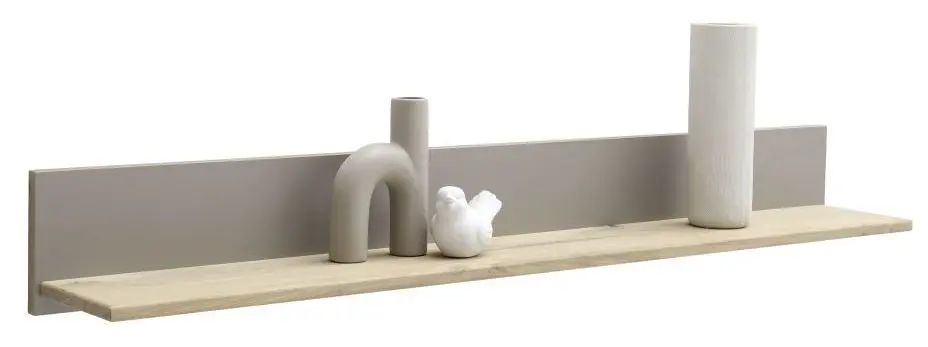 Wandboard Spiekeroog Kristalleiche teilmassiv