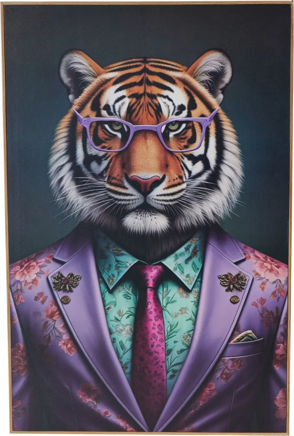 Bild Tiere 58 x 38 cm