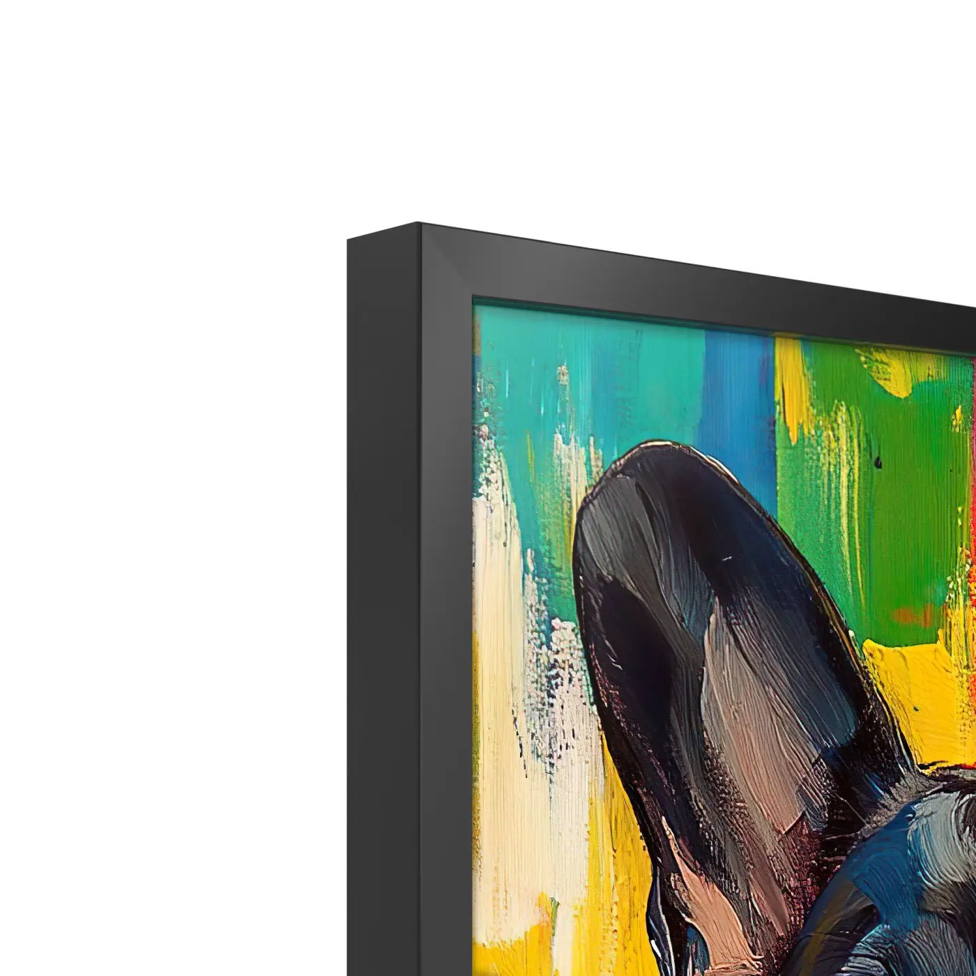 Bild gerahmt Bobby 50 x 70 cm