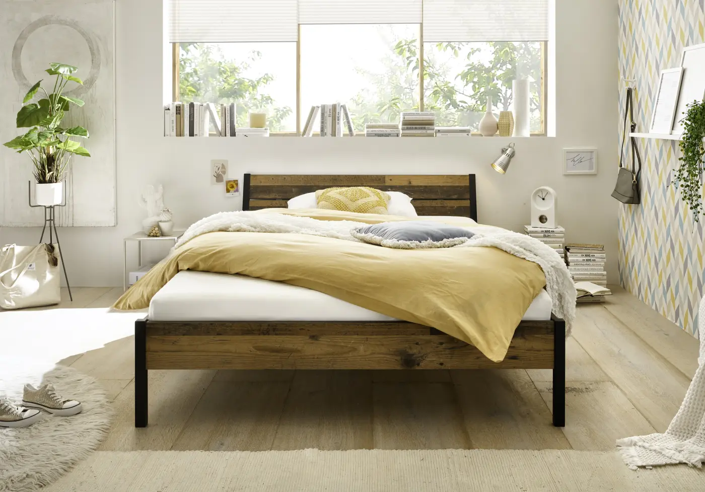 Futonbett Marseille 140 x 200 cm