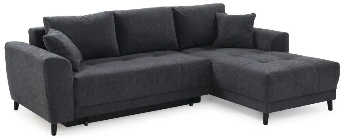 Wohnlandschaft Beverly anthrazit