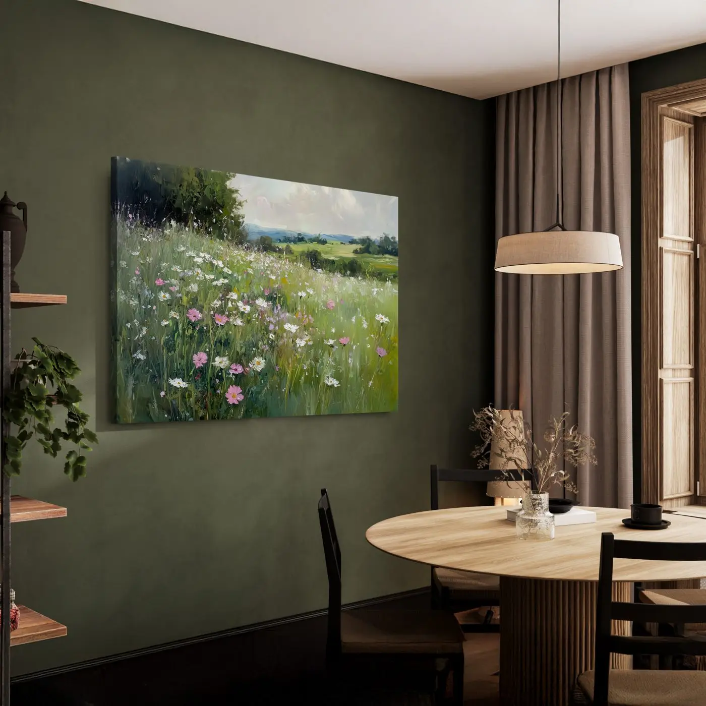 Leindwandbild Full Spring 85 x 113 cm