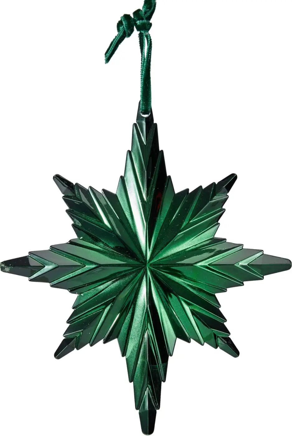 Weihnachtsornament Stern