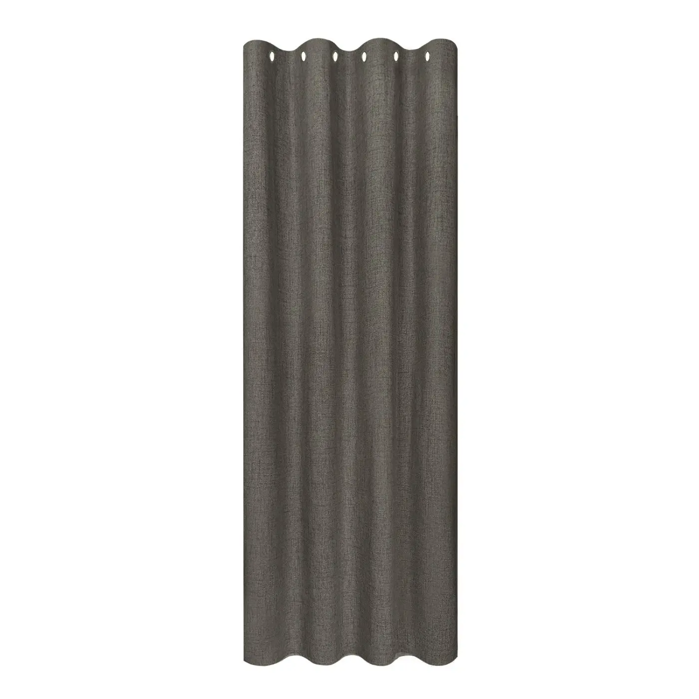 Ösenschal 140 x 245 cm taupe