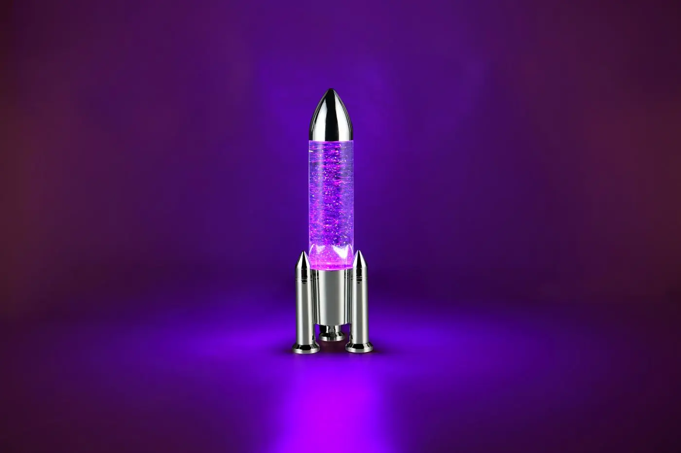 Tischleuchte Apollo Chrom 