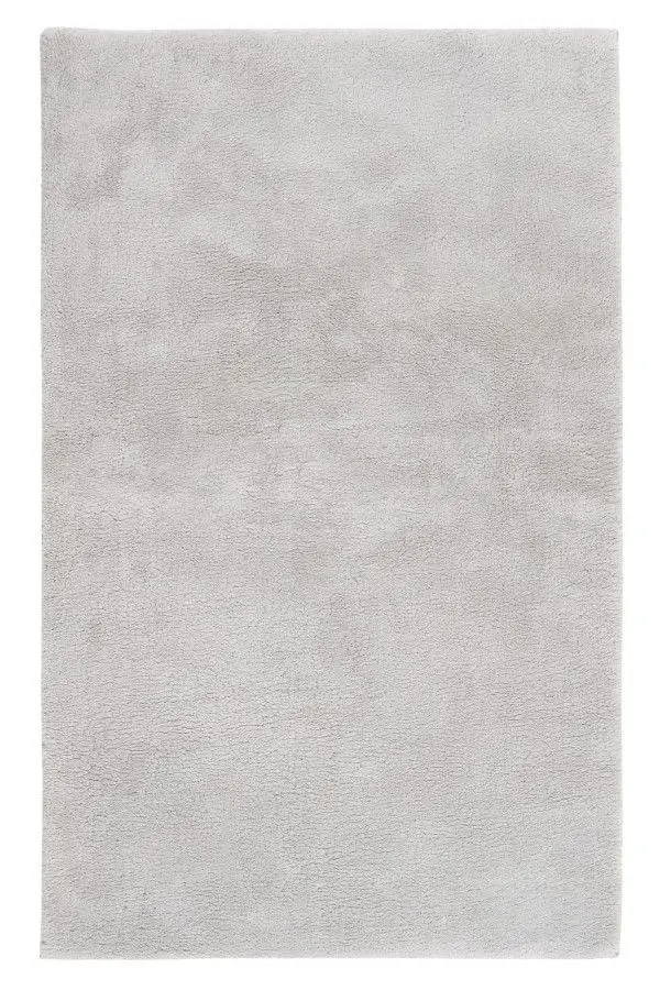 Badematte Laura 67 x 110 cm silber