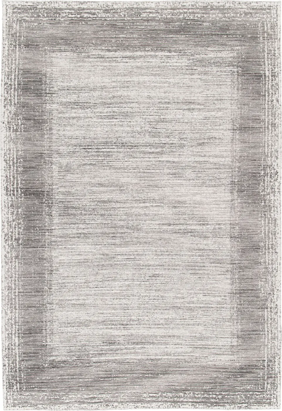Teppich Nomad 160 x 230 cm grau