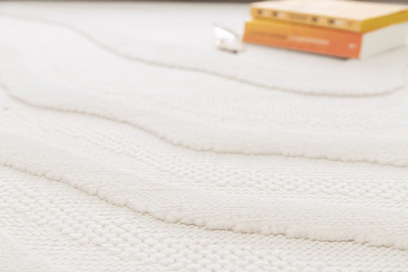 Teppich Lexi 80 x 150 cm creme