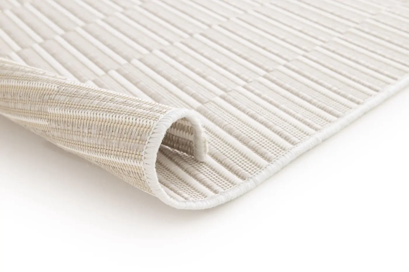 Teppich Re_Fresh 120 x 170 cm creme