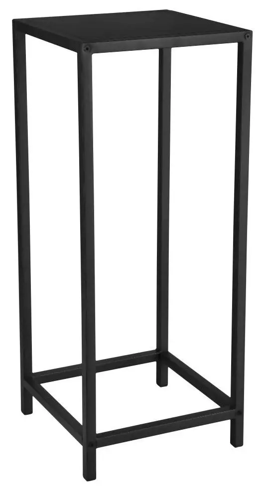Blumensäule Vera schwarz