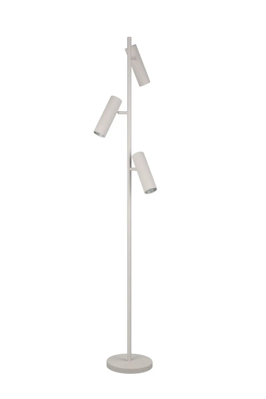 Stehleuchte Soka 150 x 22 cm warm grau