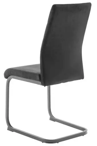 Schwingstuhl Ticino schwarz