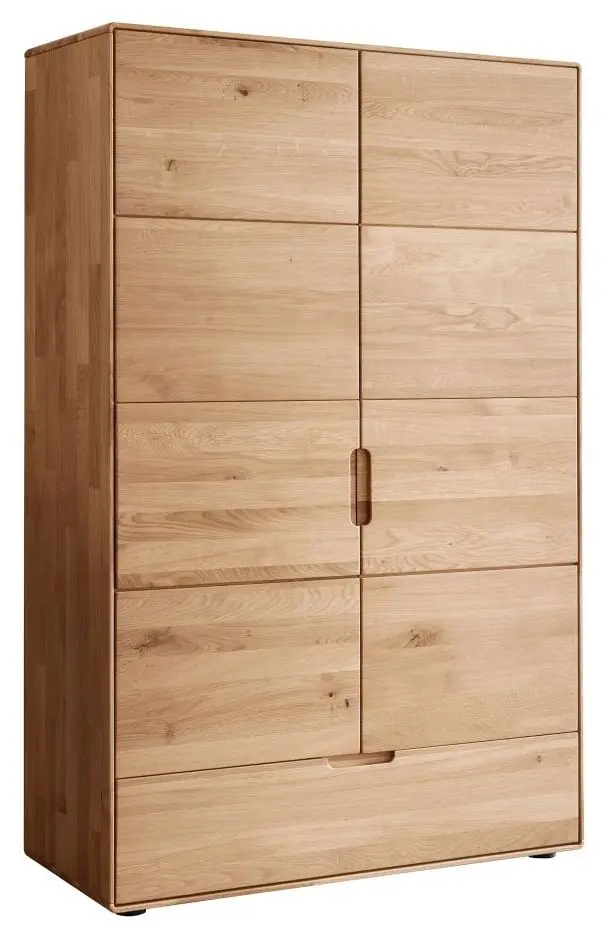 Schrank KM-0663 Wildeiche massiv 2-türig