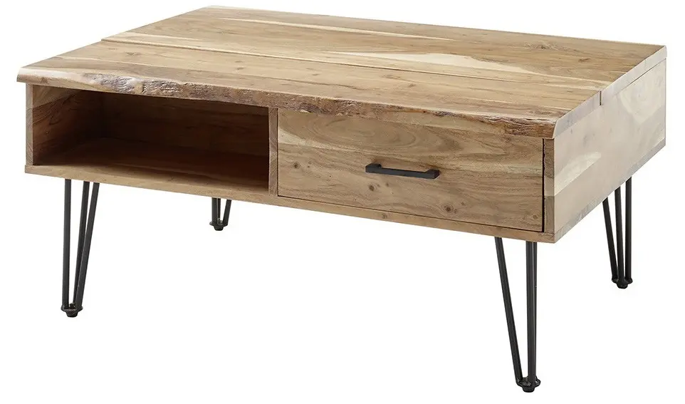 Couchtisch Mustique Akazie natur