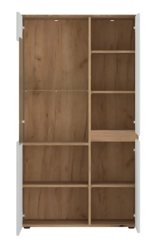 Highboard Manilla Coast Evoke Eiche 
