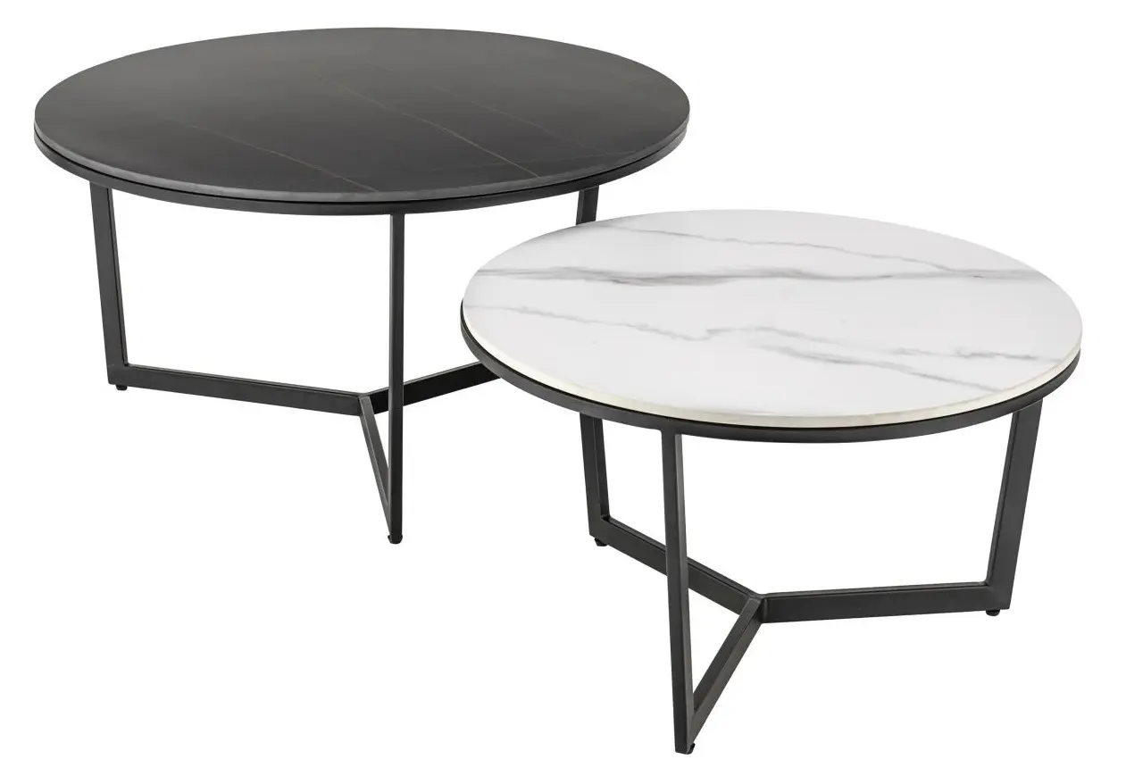 Couchtisch Harper in Marmor-Optik