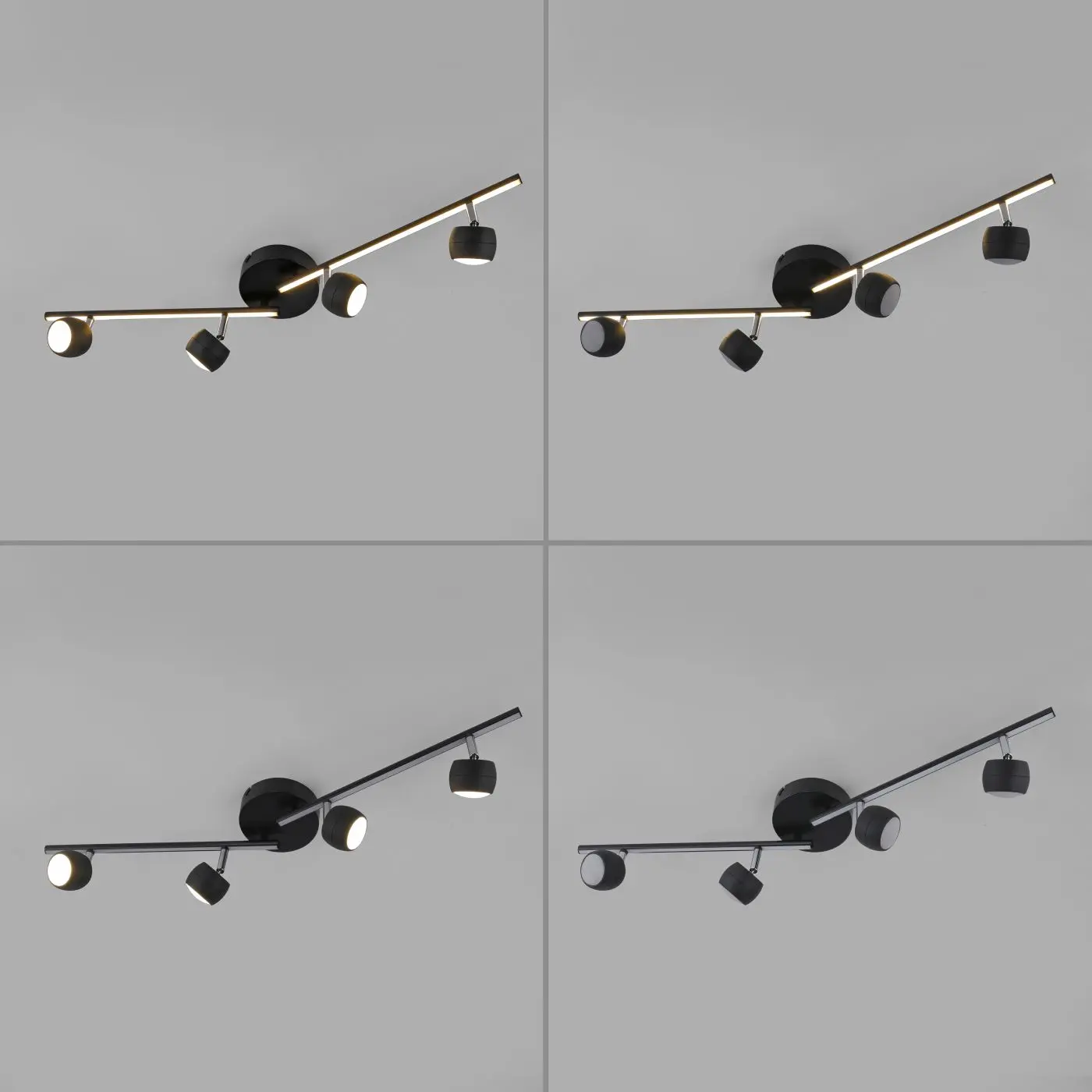 Balken 4er Jarik schwarz