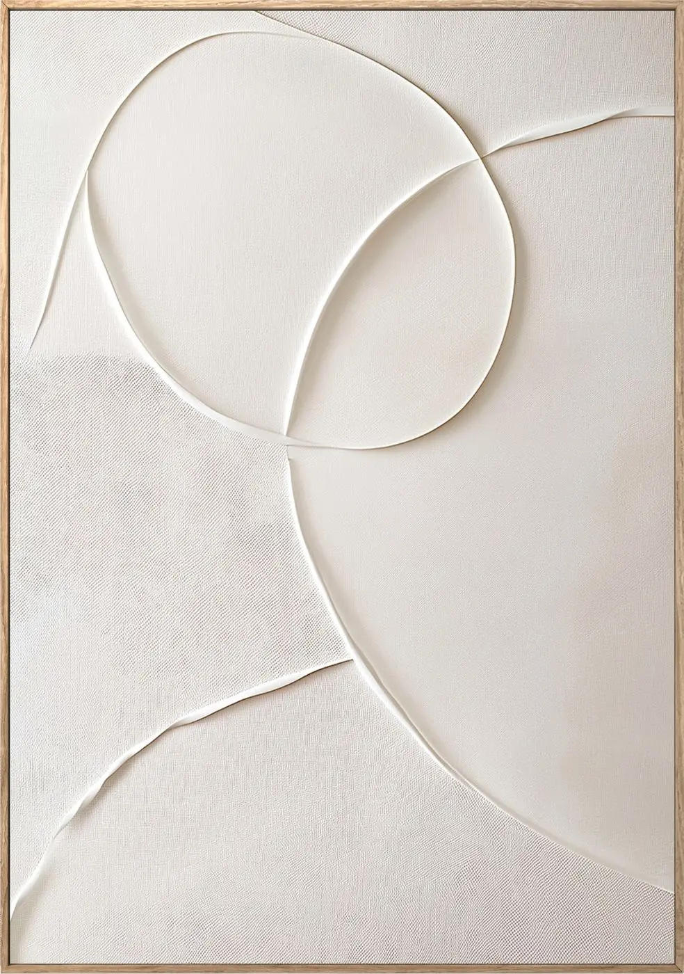 Gemälde Circles 70 x 100 cm