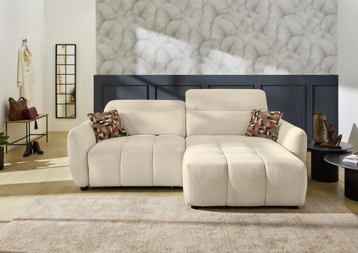 Wohnlandschaft Zoom beige
