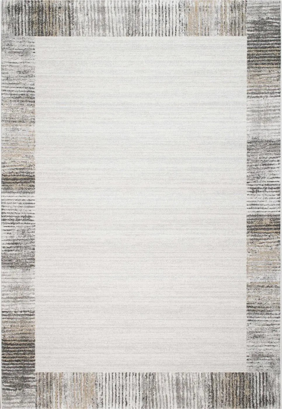 Teppich Madison 160 x 230 cm silber, grau, gold