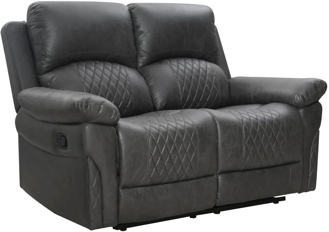 Recliner 2-Sitzer FM-3251 anthrazit