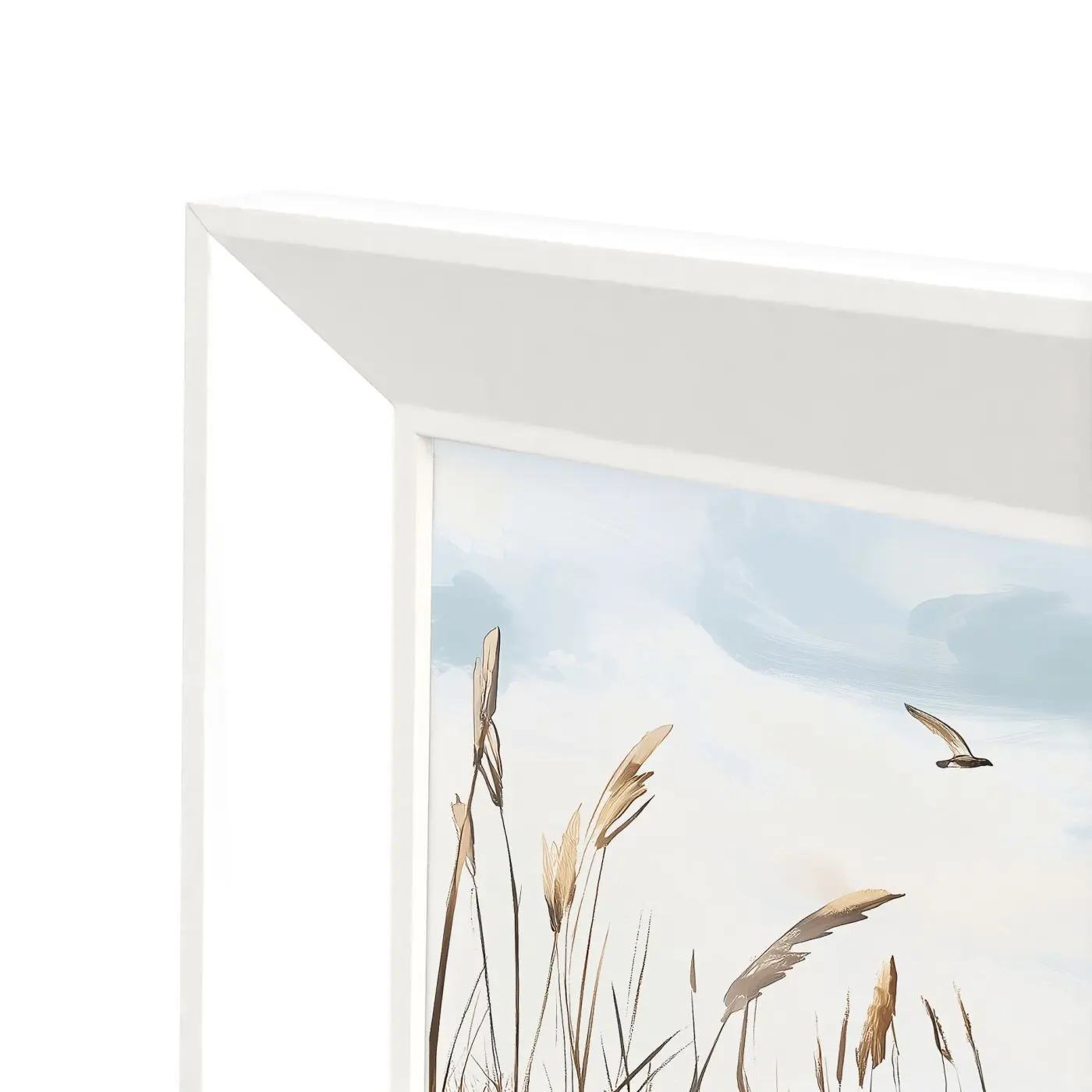Bild gerahmt Coastal Path 50 x 70 cm