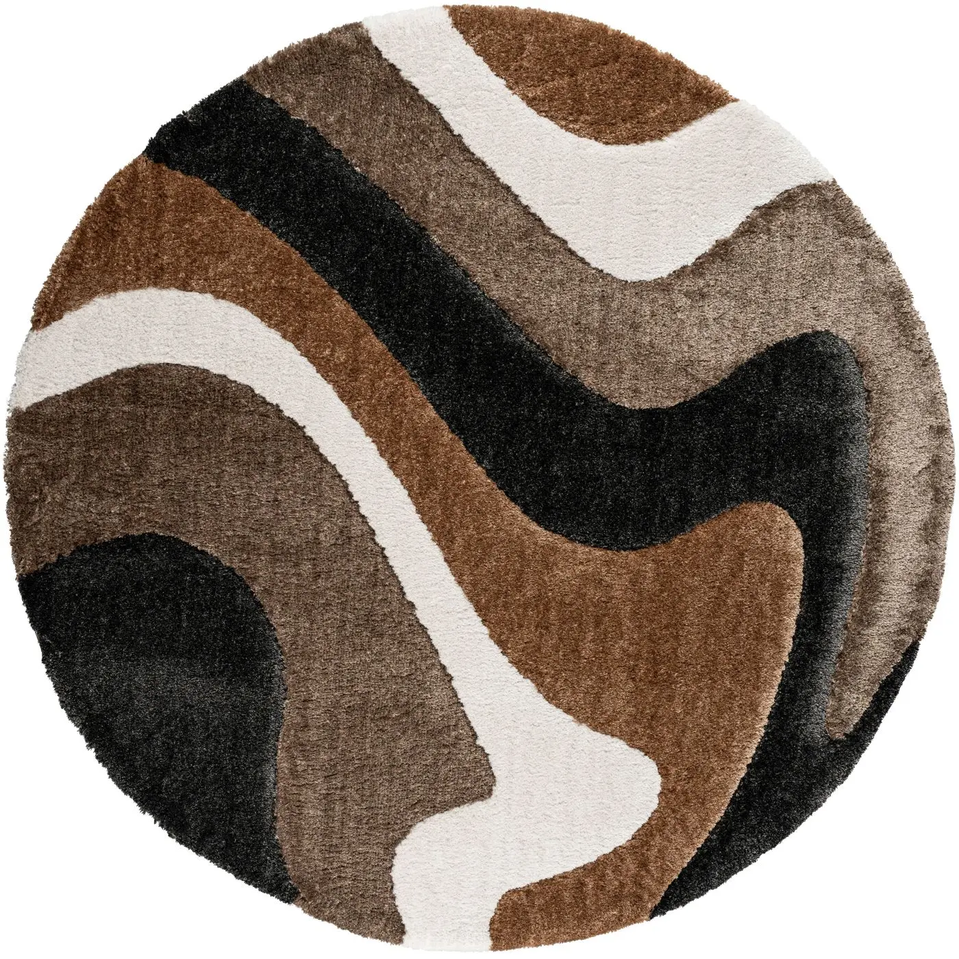 Teppich Masai 160 cm multicolor rund