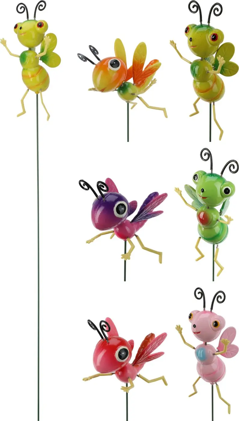 Gartenstecker Insekten