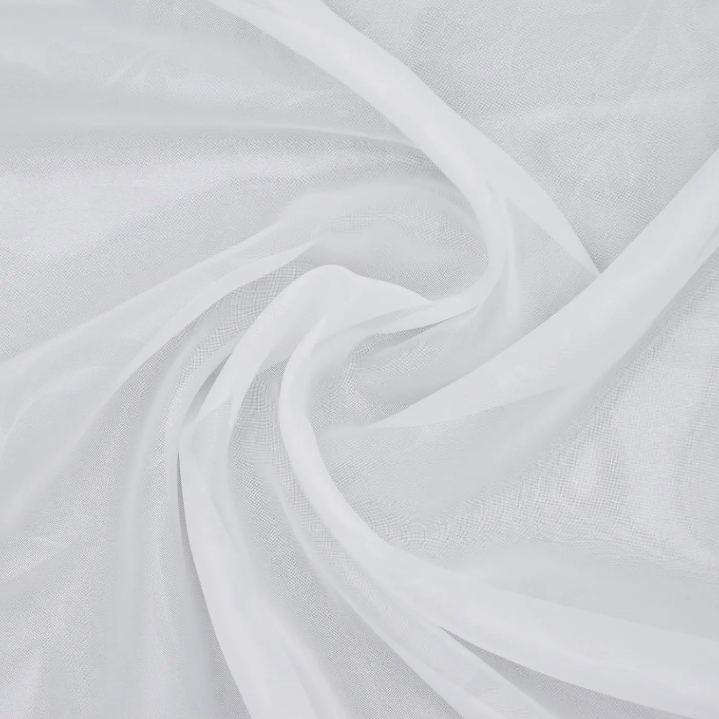 Schlaufenschal weiß 140 x 235 cm