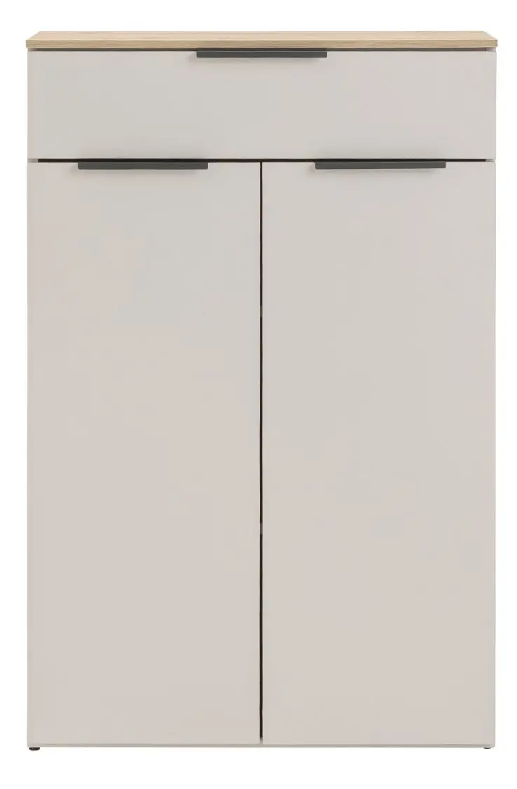 Büroschrank Pronto Cashmere/Artisan Eiche