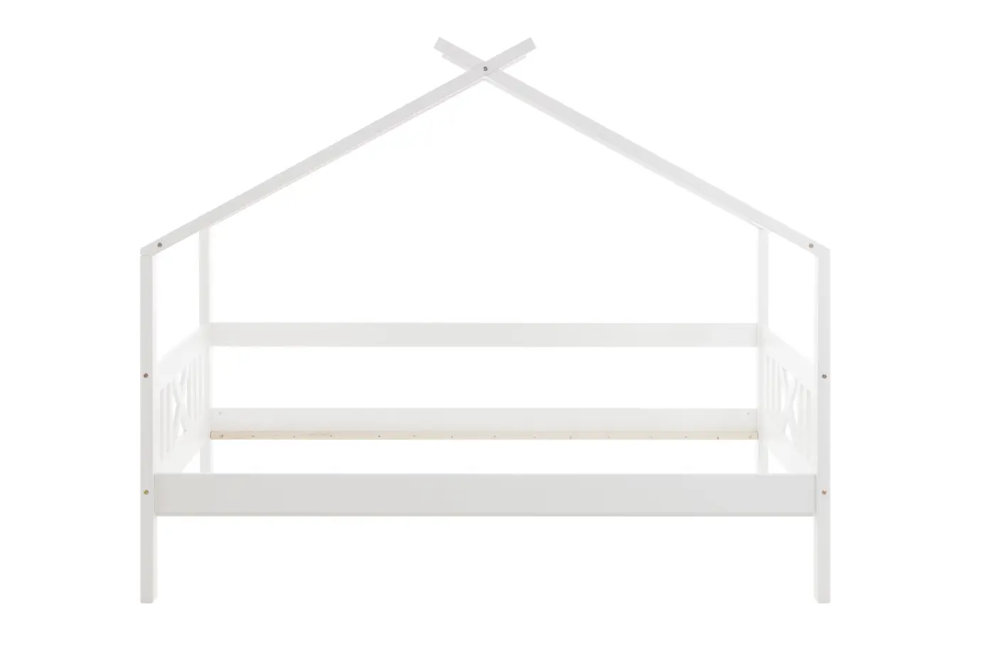 Bett Juletta mit Himmelvorrichtung 90 x 200 cm