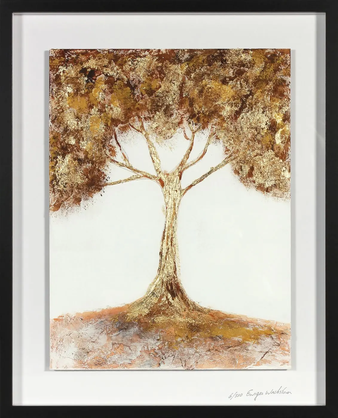 Originalkunstwerk „Ewiges Wachstum“ 42 x 52 cm