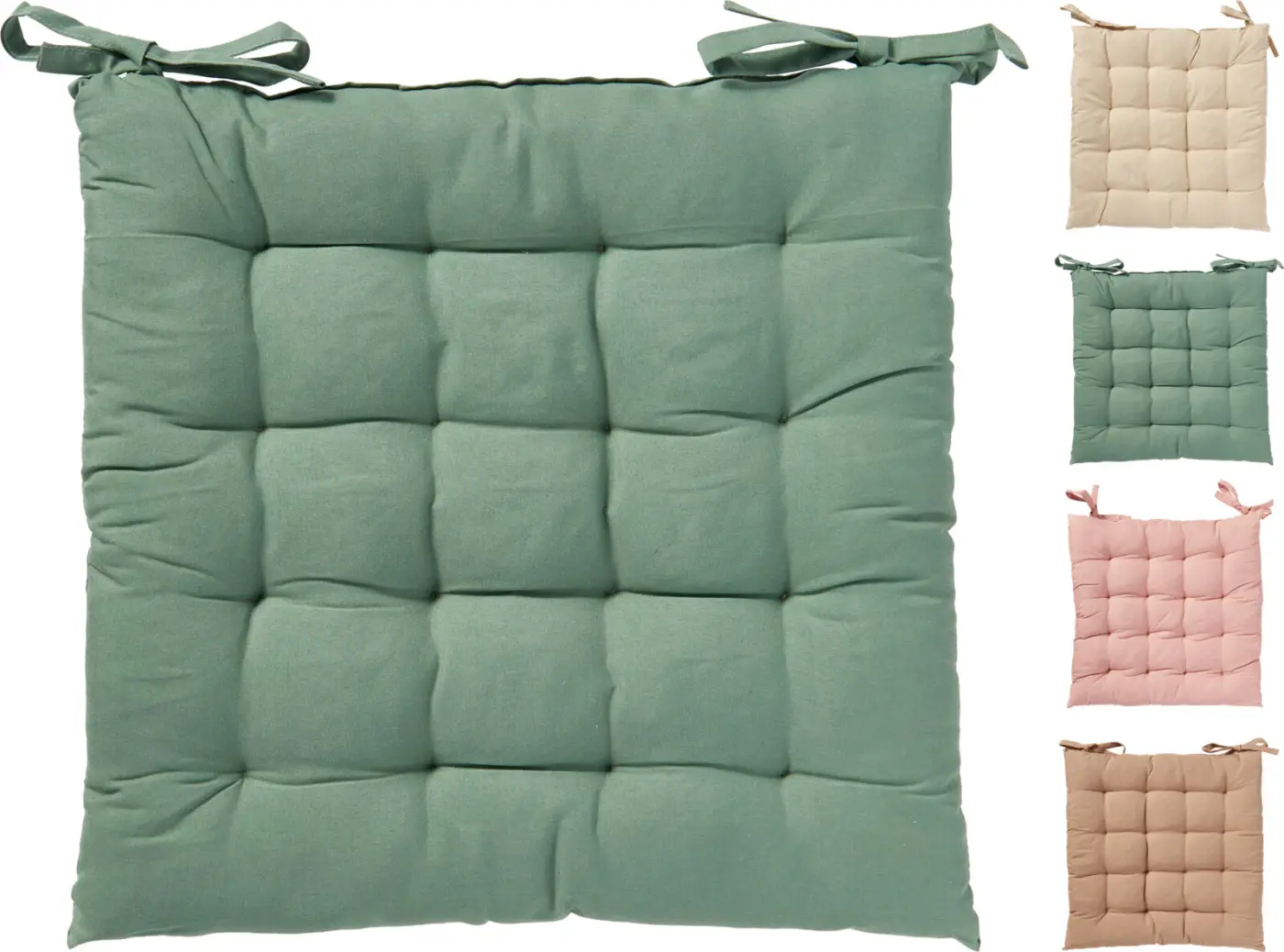 Sitzkissen in versch. Farben