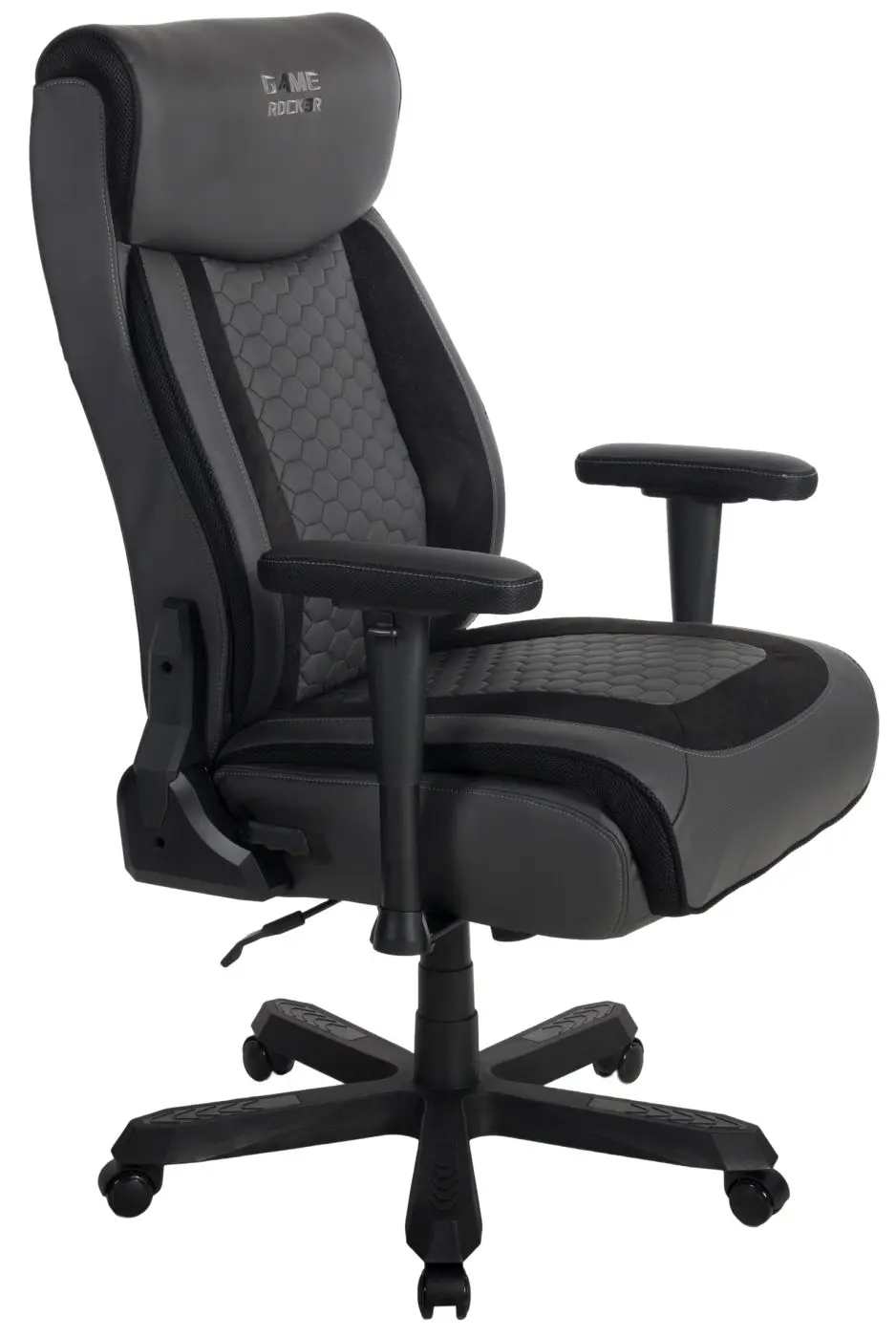 Gaming-Sessel Game-Rocker anthrazit / schwarz