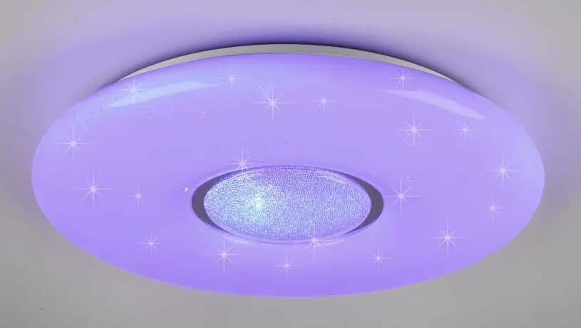 LED-Deckenleuchte Lia weiß Ø 41 cm