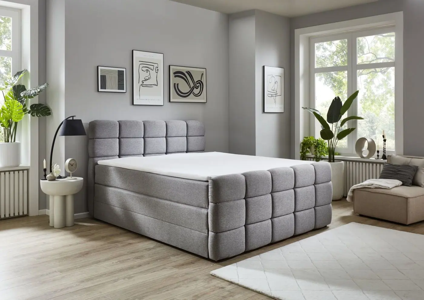 Boxspringbett Lugano 180 x 200 cm 