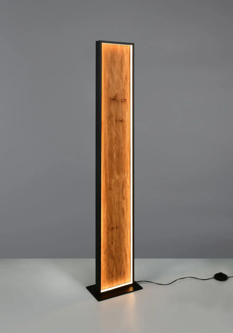 Stehleuchte Kalea 120 x 23 cm Naturholz