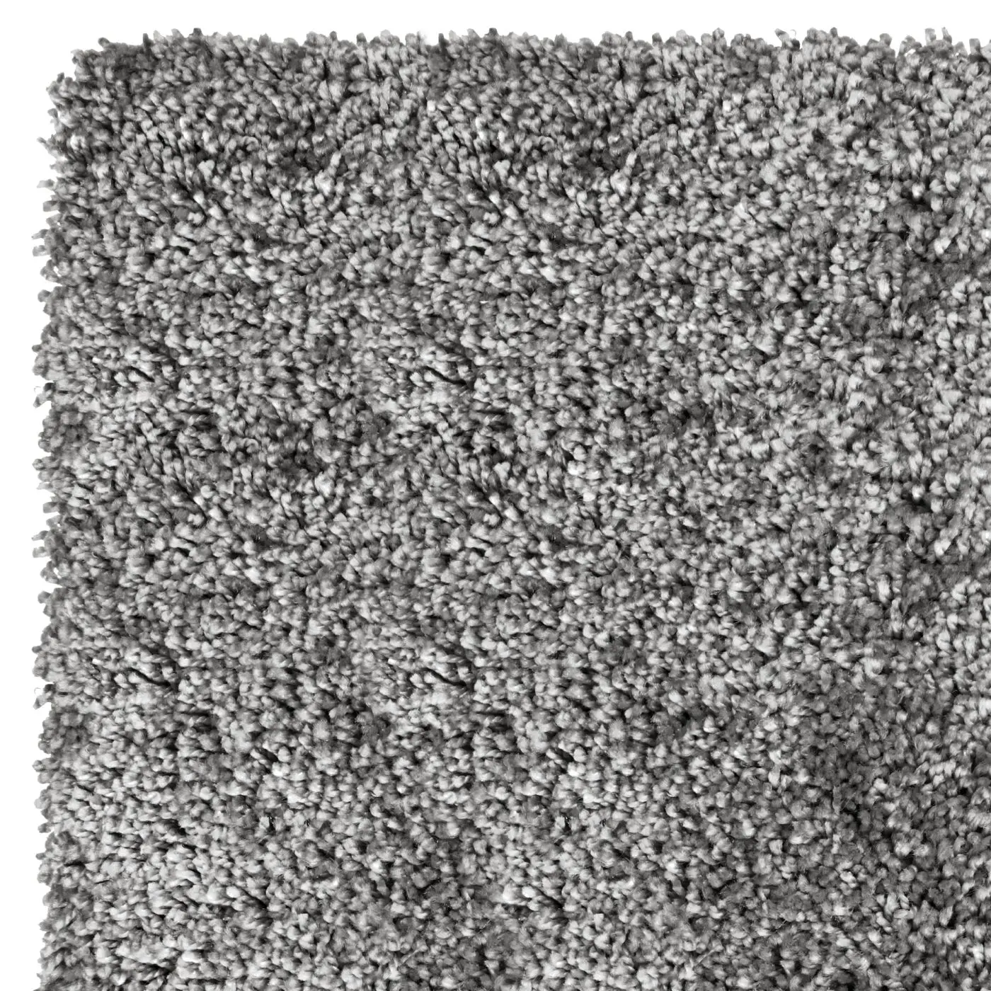 Teppich Dolce 80 x 150 cm grau 