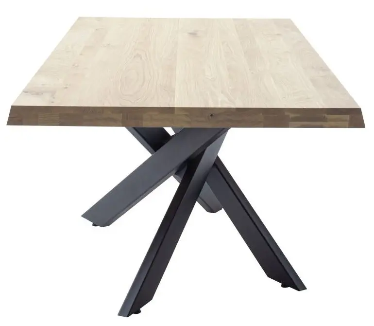 Esstisch Ahus 180 x 100 Wildeiche massiv