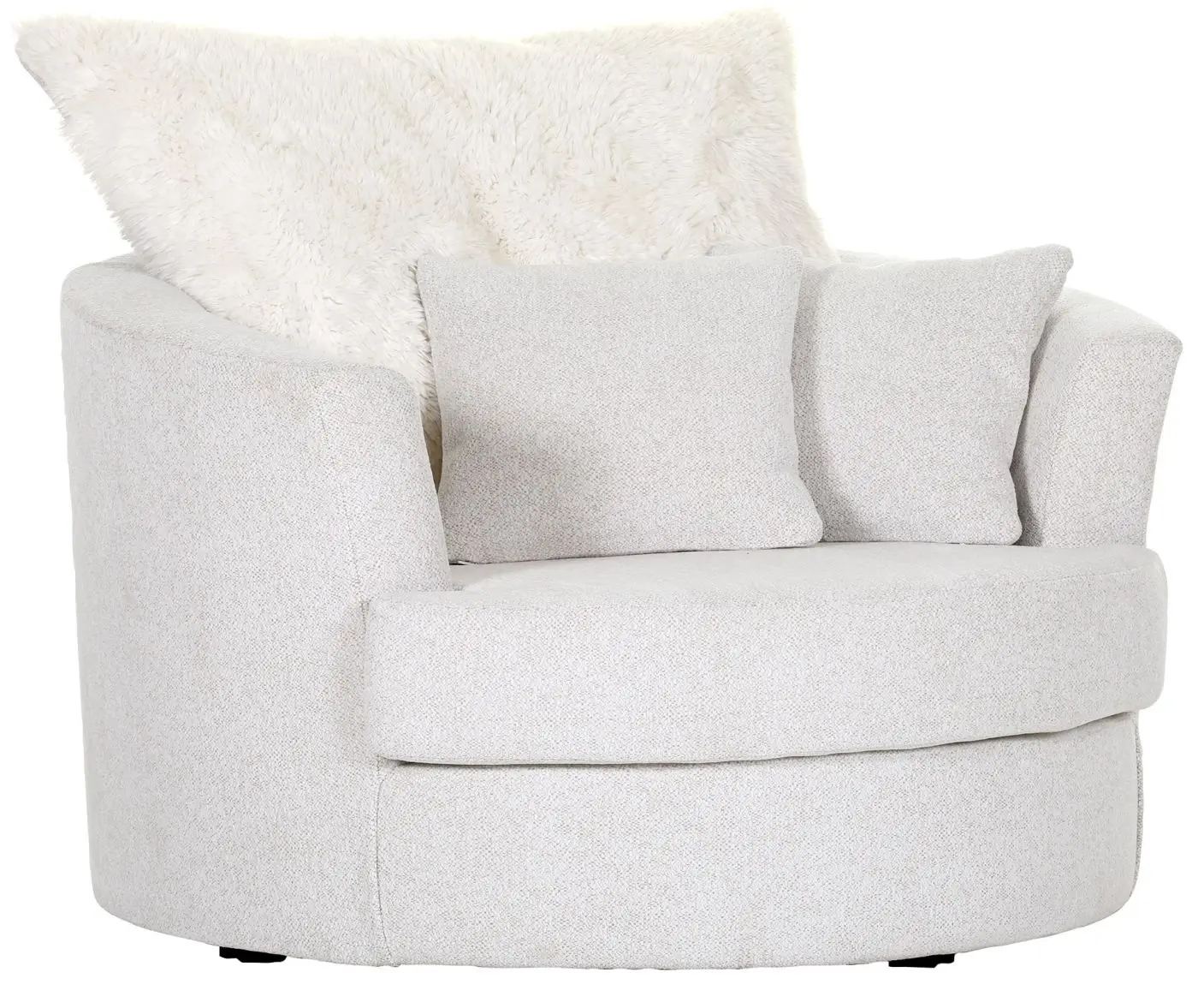 Sessel Leni hellbeige drehbar