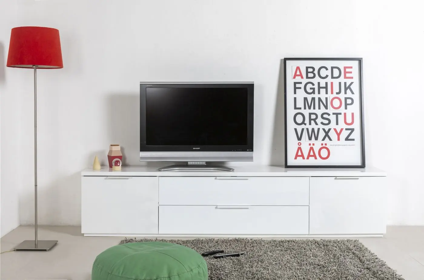 TV-Lowboard Mundi 2-türig TV-Lowboard Mundi 240 x 51 x 40 cm