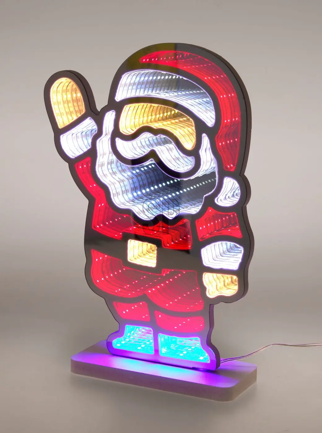 LED Spiegelfigur
