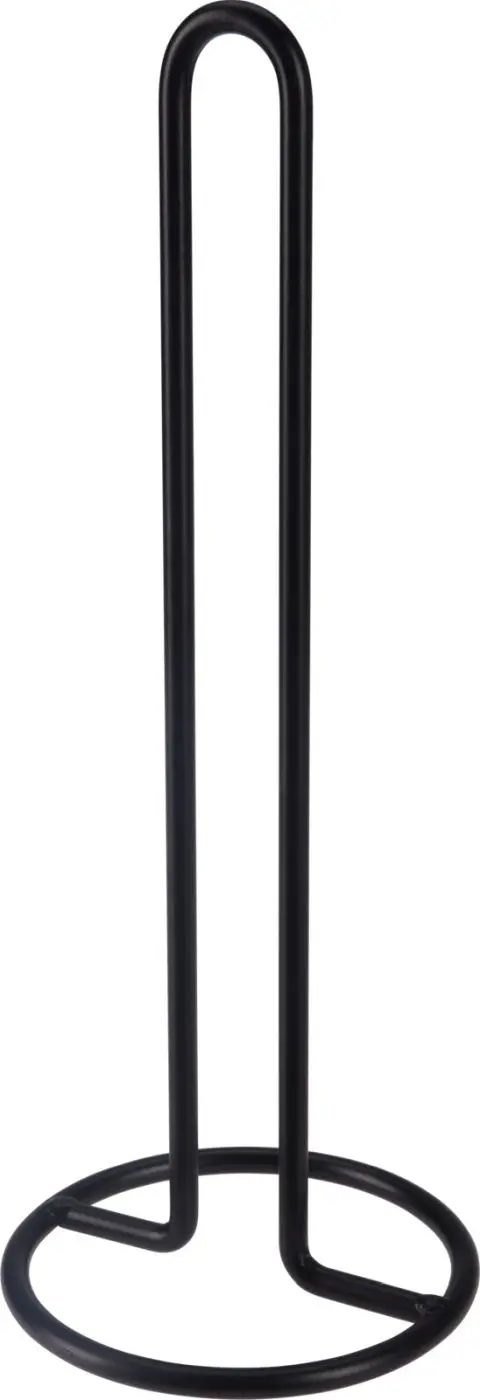 Küchenpapierhalter schwarz