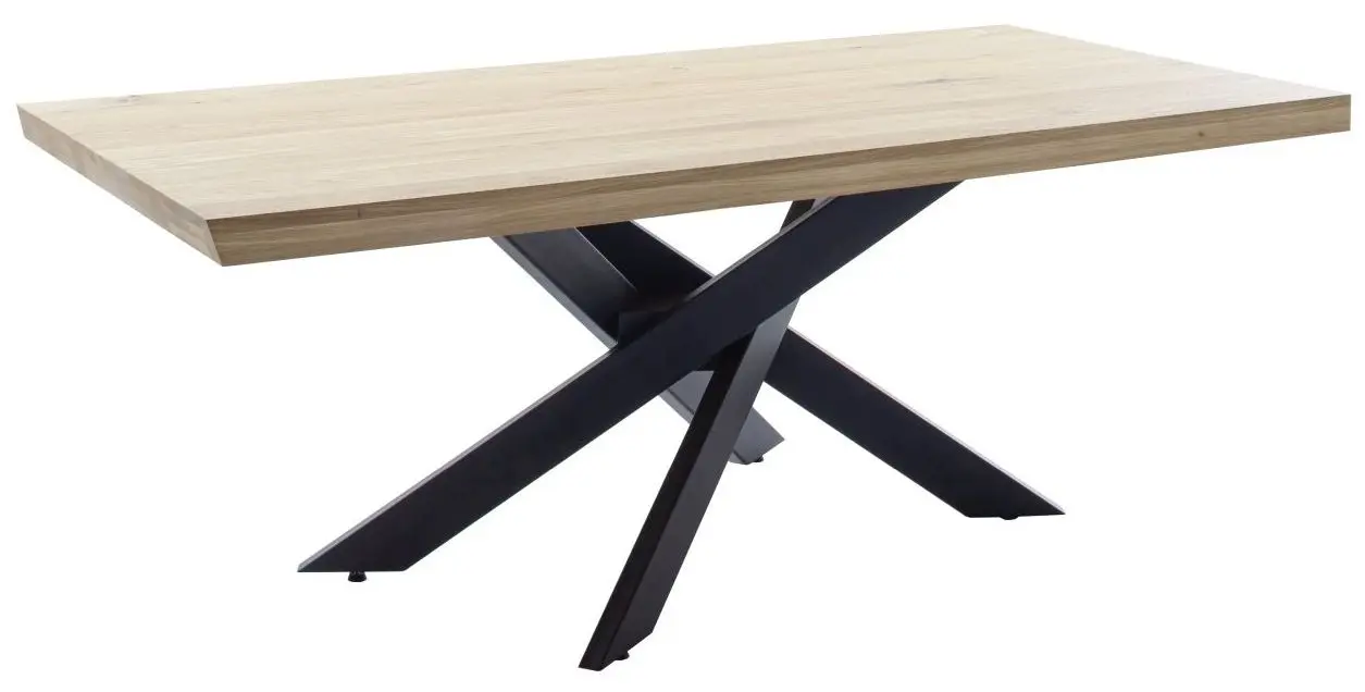 Esstisch Ahus 180 x 100 Wildeiche massiv