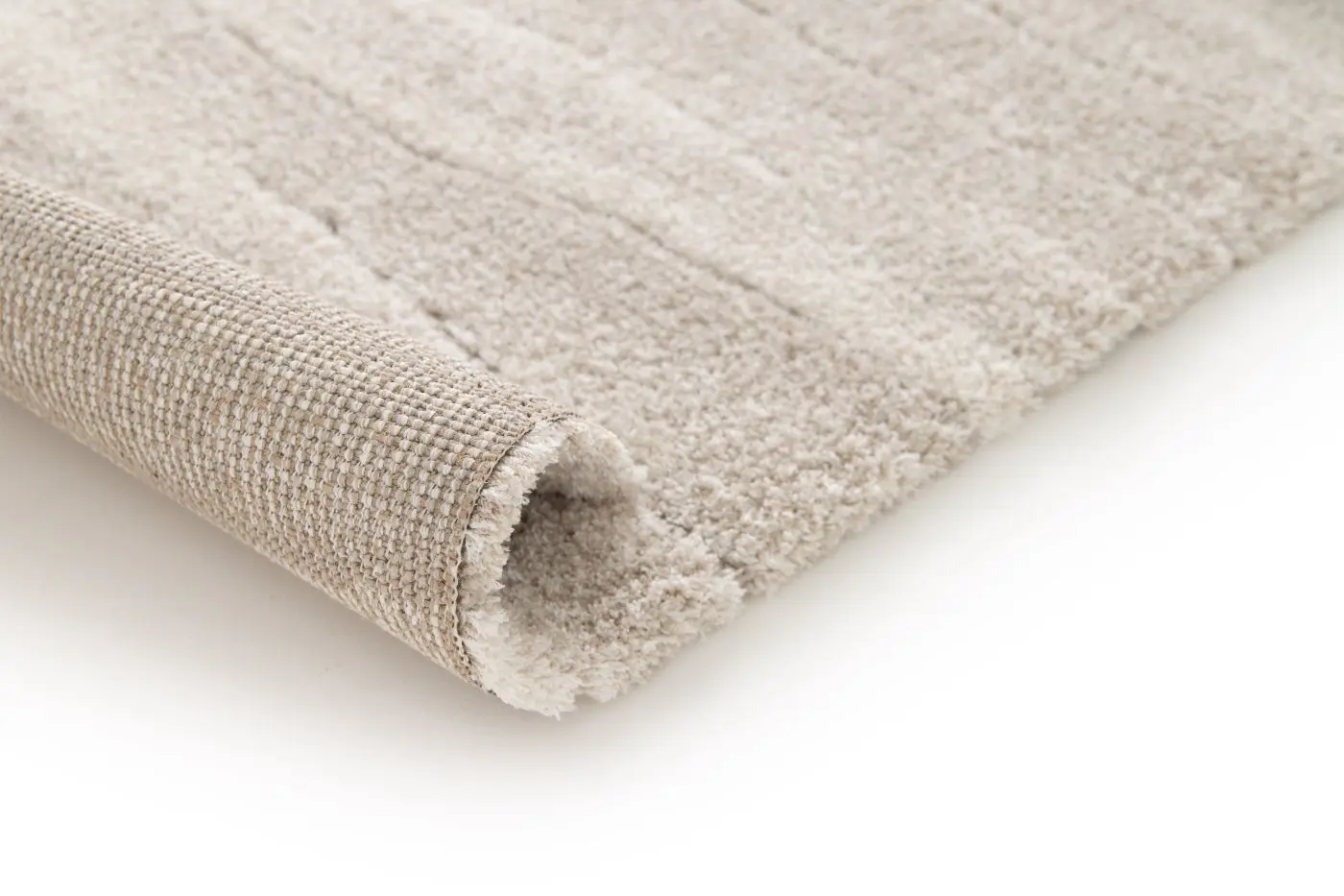 Teppich Dune 160 x 230 cm greige