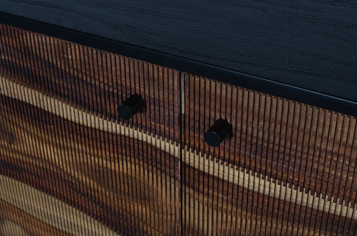 Highboard Curry 4-türig