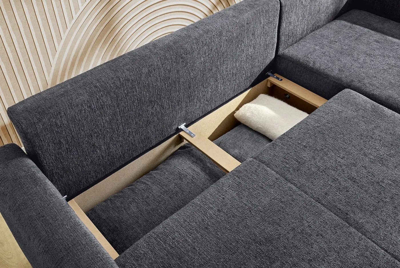 Wohnlandschaft Venezia grau