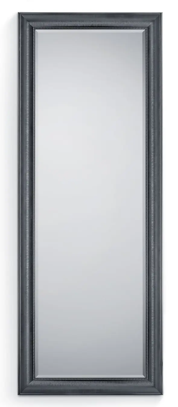 Rahmenspiegel Mia schwarz 60 x 160 cm