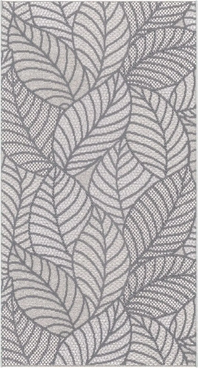 Teppich Mira grau 120 x 170 cm
