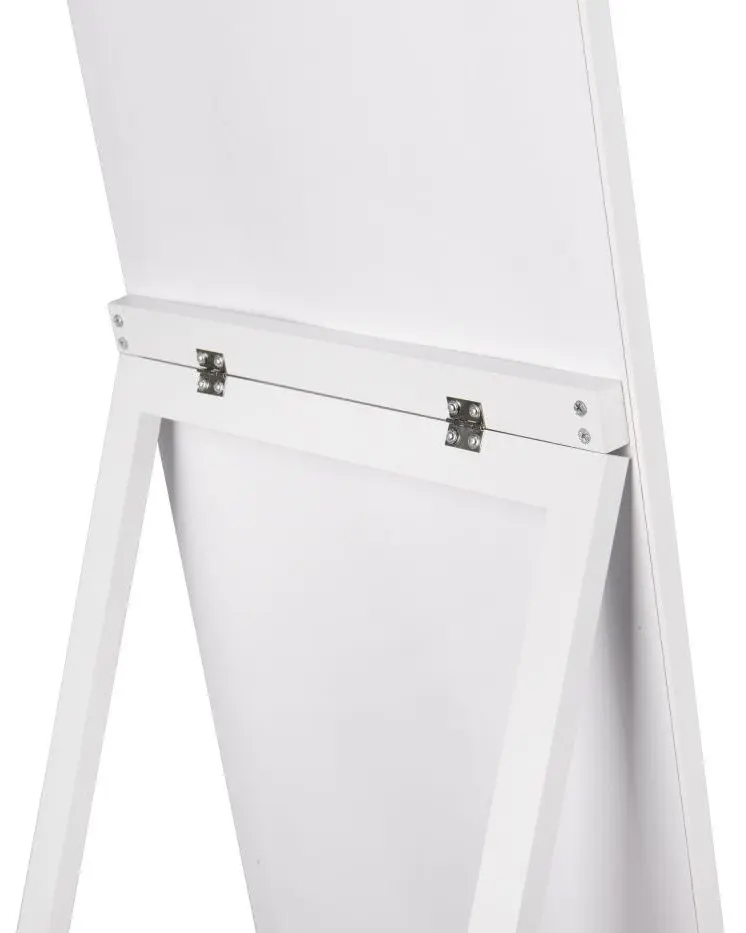 Standspiegel Scarlett weiß